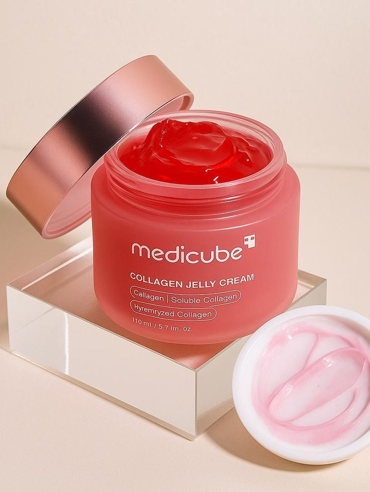Medicube Collagen Elastic Jelly Moisturizing Cream